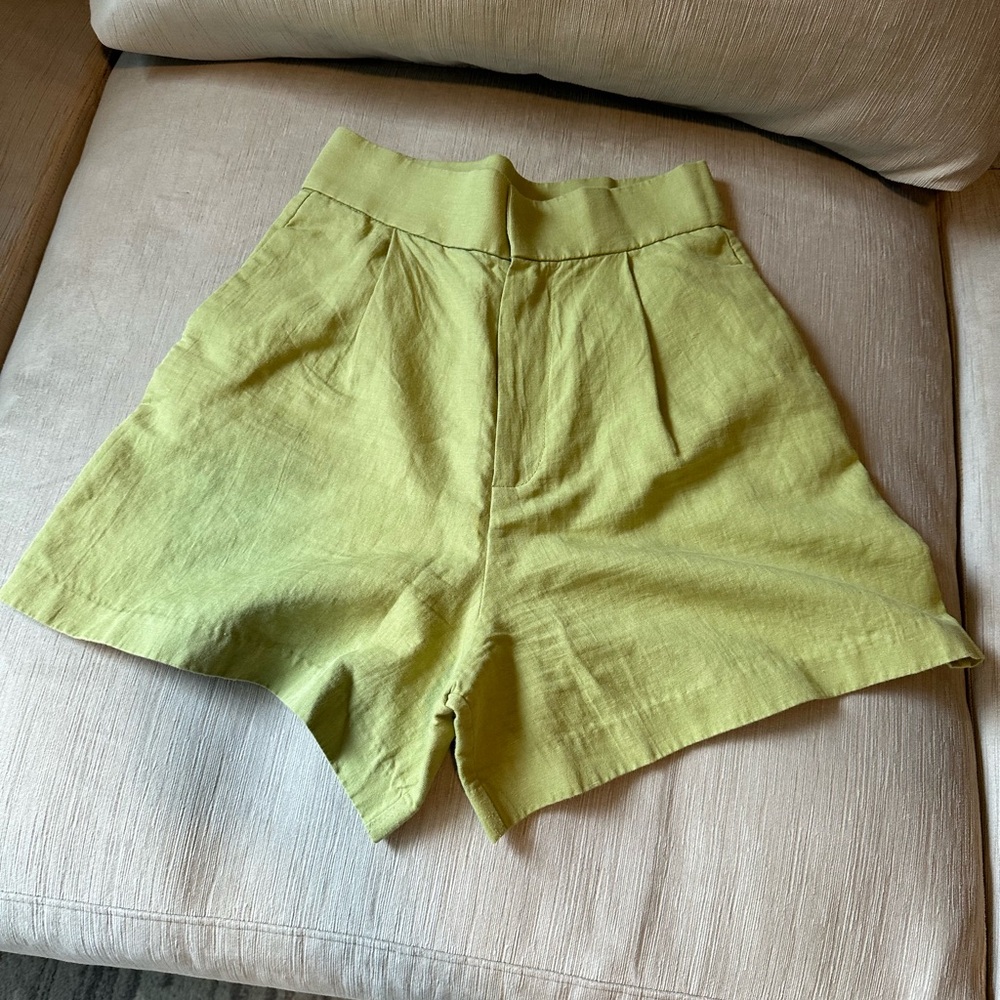 Zara Linen Shorts